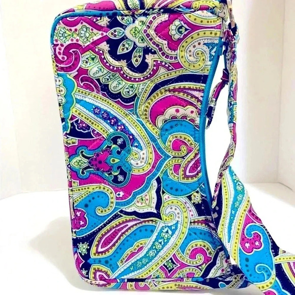 Vera Bradley Daphne Small Shoulder Bag Handbag Purse - Picture 10 of 14